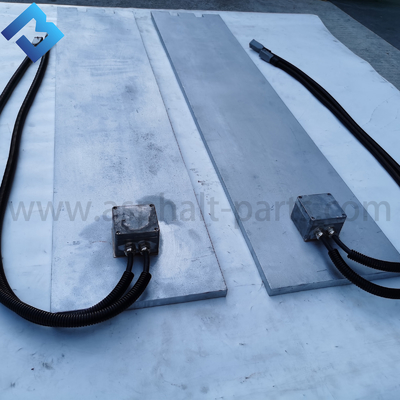 83701651 صفحه گرمایش آلومینیومی برای bomag BF800C