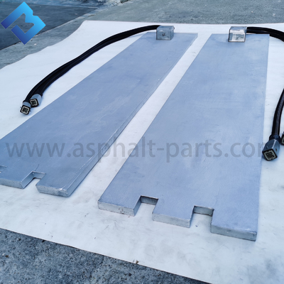 83701651 صفحات اسکرید پاور صفحه گرمایش آلومینیومی برای Bomag BF800C