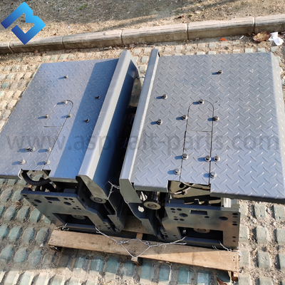 صفحات اسکرید بنیت 6M طول NM400 Hardox400