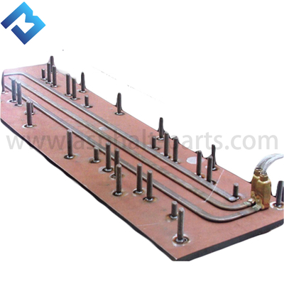 2052858 AB600 Screed Plate Asphalt Paver Asphalt Asphalt Paver قطعات یدکی