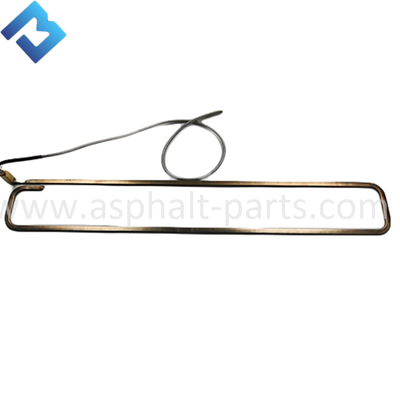 لوازم جانبی پیاده روهای آسفالت AB500-2 AB600-2 1.25M 2035986 2035992 میله های گرمایشی صفحه ای