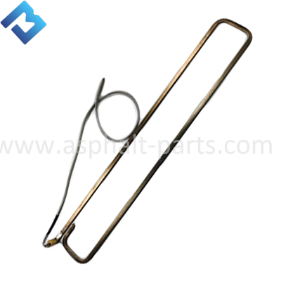 لوازم جانبی پیاده روهای آسفالت AB500-2 AB600-2 1.25M 2035986 2035992 میله های گرمایشی صفحه ای