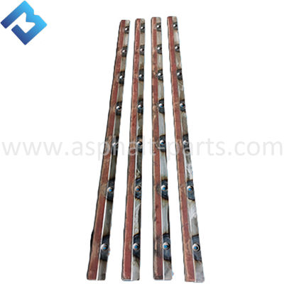 قطعات سایش سنگفرش آسفالت S1880-3L AB600-3 2211961 نوار فولادی مقاوم در برابر سایش