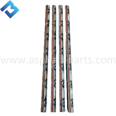 قطعات سایش سنگفرش آسفالت S1880-3L AB600-3 2211961 نوار فولادی مقاوم در برابر سایش