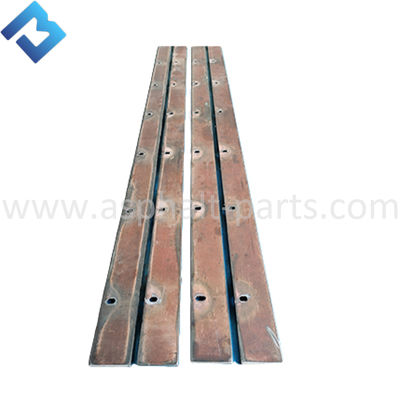 قطعات سایش سنگفرش آسفالت S1880-3L AB600-3 2211961 نوار فولادی مقاوم در برابر سایش