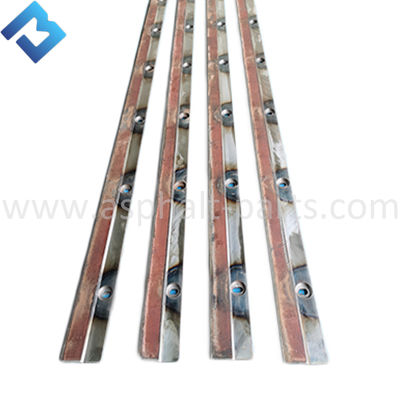 قطعات سایش سنگفرش آسفالت S1880-3L AB600-3 2211961 نوار فولادی مقاوم در برابر سایش