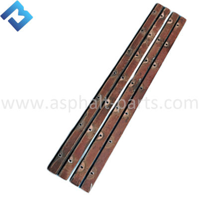 قطعات سایش سنگفرش آسفالت S1880-3L AB600-3 2211961 نوار فولادی مقاوم در برابر سایش