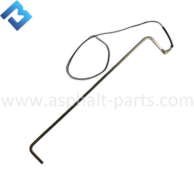 میله گرمایش سنگفرش آسفالت 1.25 متر VB78. میله گرمایش برقی صنعتی