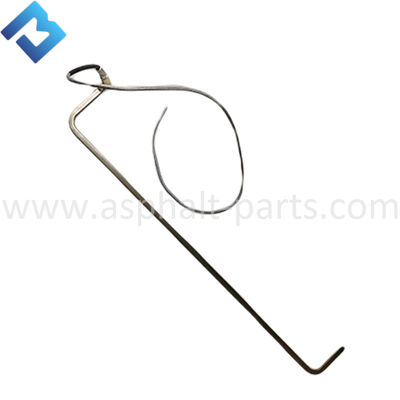 میله گرمایش سنگفرش آسفالت 1.25 متر VB78. میله گرمایش برقی صنعتی