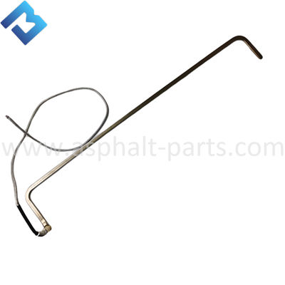 میله گرمایش سنگفرش آسفالت 1.25 متر VB78. میله گرمایش برقی صنعتی