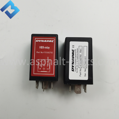 CC522 4700382782 رله VBS Dynapac Road Roller قطعات یدکی برق