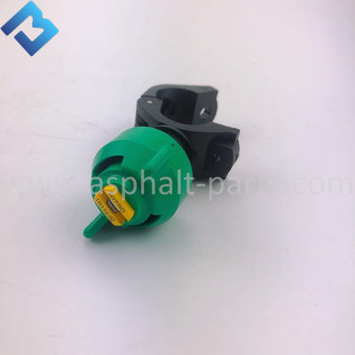 OEM ODM CC522 نوزل اسپری پلاستیکی اندازه کوچک سبز سیاه برای رول جاده ای