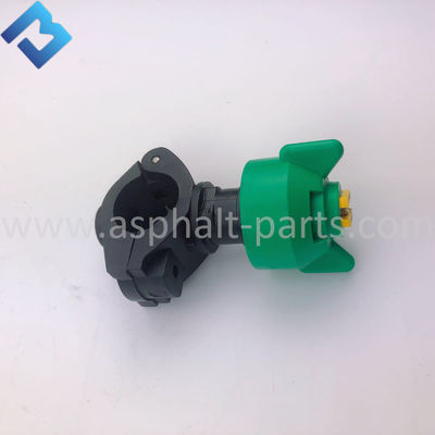 OEM ODM CC522 نوزل اسپری پلاستیکی اندازه کوچک سبز سیاه برای رول جاده ای