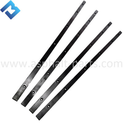 تعویض قطعات یدکی سنگفرش آسفالت سیستم کفپوش Dynapac SD2530 میله مقاومت فولادی سایش