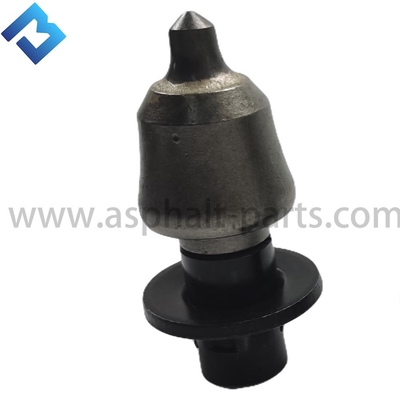 دندانه های دستگاه فرز آسفالت کاربید فولاد W6-20 W6-22 روی درام فرز