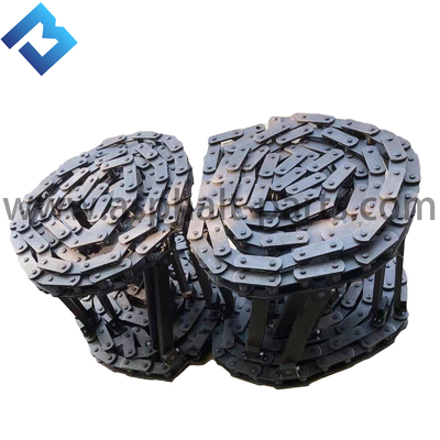 ABG325 ABG6820 13962485 زنجیر نوار نقاله اسکراپر قطعات فینیشر آسفالت ولوو