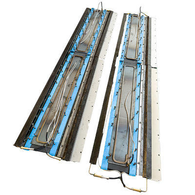 فنجان واحد SCREED پایه با کیفیت بالا AB600-2TP1 ((2073391) برای Asphalt Paver Screed Plate Kit مواد NM400 H450400