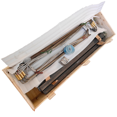 کیفیت بالا AB500-2TP2 پایه صفحه تراش برای کوره Asphalt Paver 2051694 مواد کیت صفحه تراش NM400 Hardox400