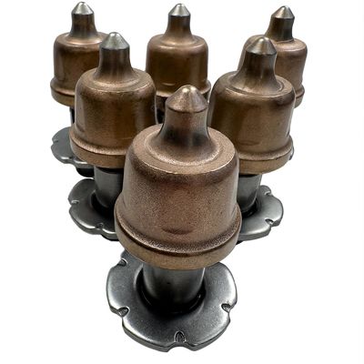 قطعات ماشین آسیاب طراحی شده به طور کارآمد برای W195 W1900 رولر های ردیابی M6-20