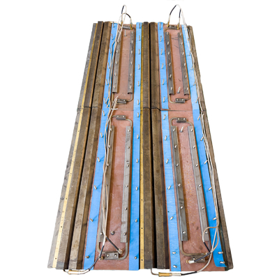 VDT-V783 صفحه آهن کشی پایین صفحه های پیچ و چوب گرمای الکتریکی بخش راست موتور اصلی RM80617244/RM80617251