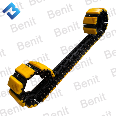 EPS PLUS Poly Track Chain Assembly 2063505 جدا کننده های ردیابی برای ماشین آسیاب جاده ای W195 W200