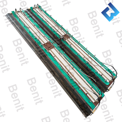 کیت صفحه برقی AB475TV صفحه آهنی 4617500100 4617500096 برای آسفالت