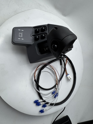 W100HR کنترل استیک جویستیک 10-30V 2862161 برای قطعات ماشین تراش جاده ای