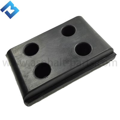 S800 2484384 Paver Track Pads لنت لاستیکی 180 میلی متر طول