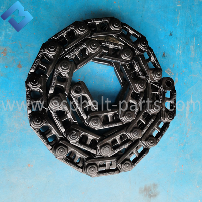 W1900 108750 قطعات یدکی سنگفرش آسفالت لینک زنجیر ریل زیر بار 24 لینک