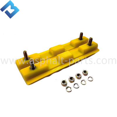 W1900 Machine 2102699 350*130 M14 لاستیکی پدهای پلی اورتان