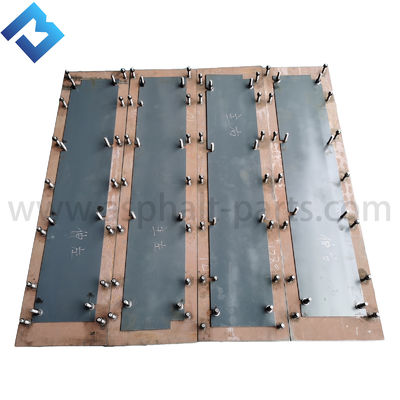 قطعات سنگفرش آسفالت AB500-3TV 2310096 کیت صفحه اسکرد مواد NM400 H450400