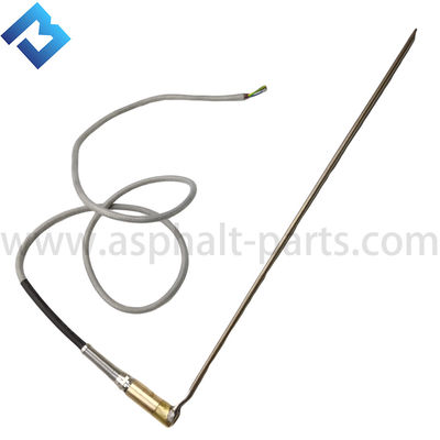 Paver Parts Screed System Heating Straight Rods 80633217 Length 0.75M