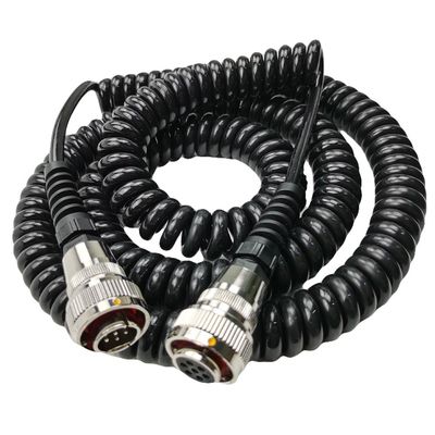 قطعات آسفالت قطعات الکتریکی 04-02-0024 کابل سنسور تراز برای  ABG Bomag Dynapac