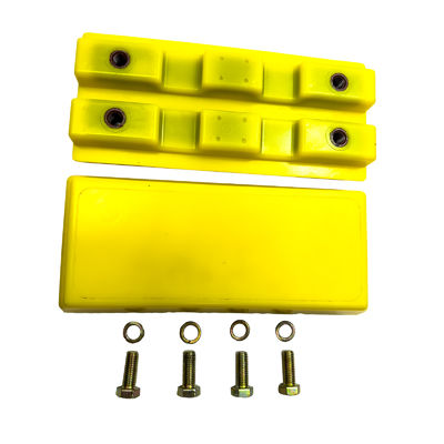 با کیفیت بالا 2411111 Track Pad 2102696 Poly Track کفش برای ماشین های فرز جاده W1000F W1900 W2000DC W120F