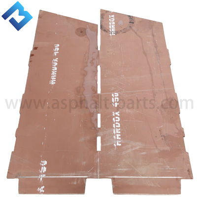 4812027441 کیت پلاک پایین تغذیه Dillingen 450 فولاد SD2500 مدل قدیمی برای پلاک آشغال