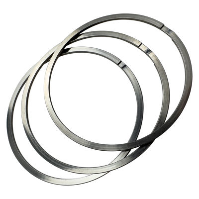BF800C فلنج ضد گرد و غبار صفحه حلقه 320052502 حلقه نگهدارنده فولاد ضد زنگ برای قطعات معدنی آسفالت