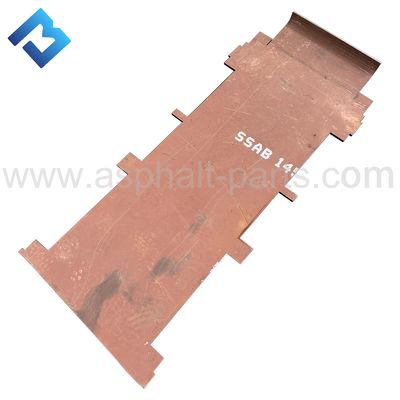 صفحه های پایین جلو و عقب S1880L-3L 2377338/2377343 برای سنگ شکن های آسفالت