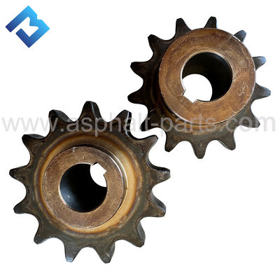 80909054 چرخ زنجیره ای بالا چرخ اسپروکت بالا برای ABG6820 Asphalt Paver