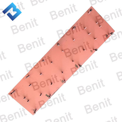 صفحه پیچ دار موتور اصلی چپ / راست 115080018 115080031 برای SUM7200 Asphalt Paver قسمت صفحه استایل