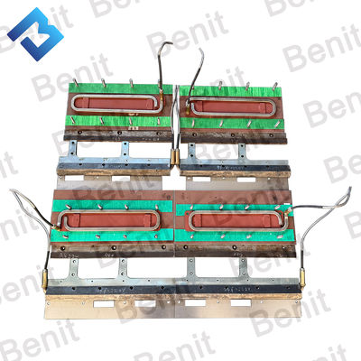 AB220-3TV کیت صفحه ی پیچ خورده 2436327 صفحه ی آهن پیچ خورده ی اساسی برای قطعات یدکی از بلوک های آسفالت