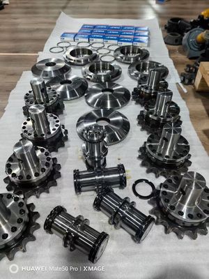 چرخ زنجیر بالایی P6820C، چرخ زنجیر بالایی برای قطعات یدکی آسفالت‌ریز