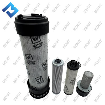 کیت تعمیر و نگهداری فیلتر روغن هیدرولیک با کیفیت بالا WX3156616 برای ماشین آسیاب W210