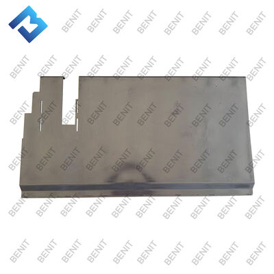VDT-V88 Deflector مرکزی RH RM87966826 پیشانی Fender Screed Plate Deflector 80632482 برای قطعات یدکی Asphalt Paver