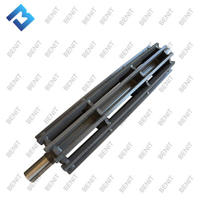 PM620 PM822 رولر تاشو 388-9556 رولر برگشت برای قطعات معدنی ماشین تراش جاده ای