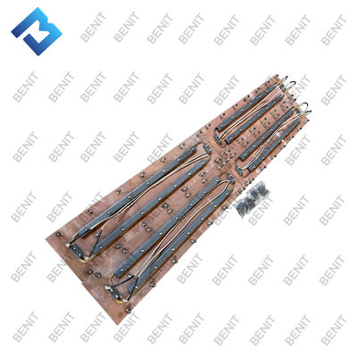 RM80617285 صفحه ی پایینی / اجاق پخته شده + چوب گرمایش الکتریکی و مجموعه ی گره برای واحد اصلی VB88 چپ