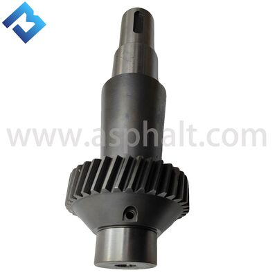 2042728 چرخ دنده تک شفت S1900-2 S2100-2 میل لنگ گیربکس برای قطعات دستگاه آسفالت تراش
