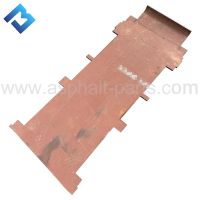 صفحه های پایین جلو و عقب S1880L-3L 2377338/2377343 برای سنگ شکن های آسفالت
