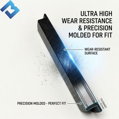 2139779 Nylon Skateboard Track Guide Replacement For W195 W200 W2000 Milling Machine