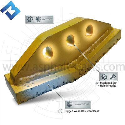 PM620 Asphalt Milling Slipper Shoe 382-4612 Skateboard 3824612 Replacement Wear Plate
