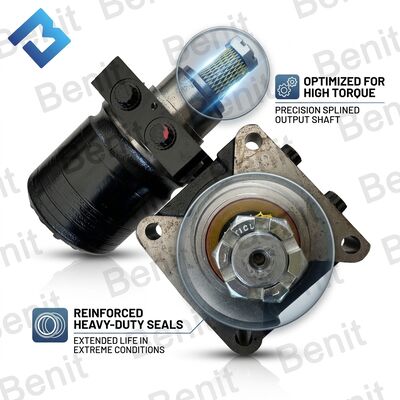 RM14201800 Hydraulic Motor ABG6820 ABG7820 ABG5820 Asphalt Paver Replacement Drive Motor Assembly
